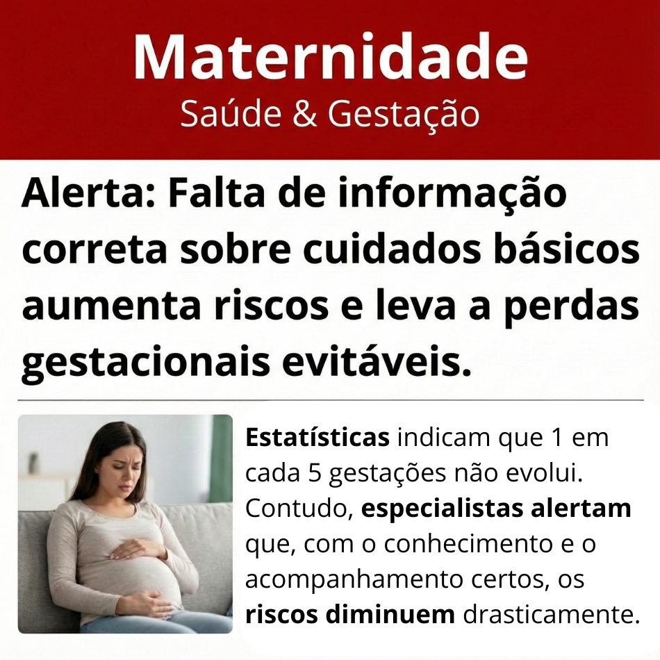 Maternidade - Saúde e Gestação: Alerta sobre falta de informação correta sobre cuidados básicos